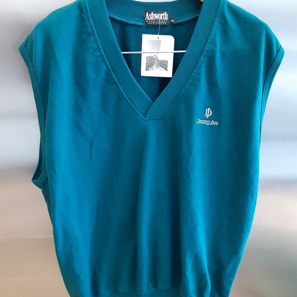 Ashworth Desert Inn Men's XL Golf Vest Shirt - NWT - Picture 1 of 7